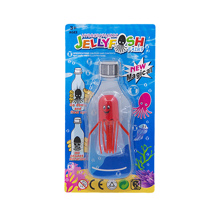 Direct supply jellyfish magic elf octopus novelty magic props wholesale gifts toys stall supply student toys