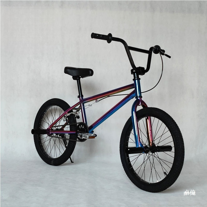 Climbing Bike 20-Inch Bmx Performance Bike Stunt Bike Trick Bike Fancy Street Bike Adult Sports Competition Style