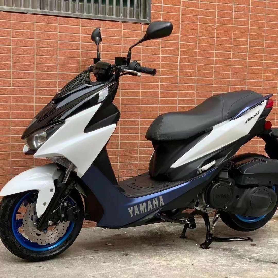 Подержанный импортированный Yamaha Force155 скутер Efi водяной охладитель круиз величественный большой лодка ретро мотоцикл