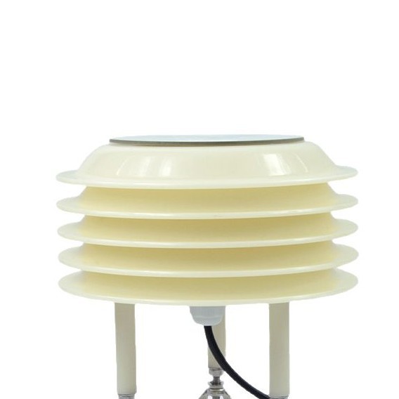 Weather Vane Noise Temperature Humidity Pressure Light Pm2.5 Carbon Dioxide Sensor Monitoring Station Box Miniature