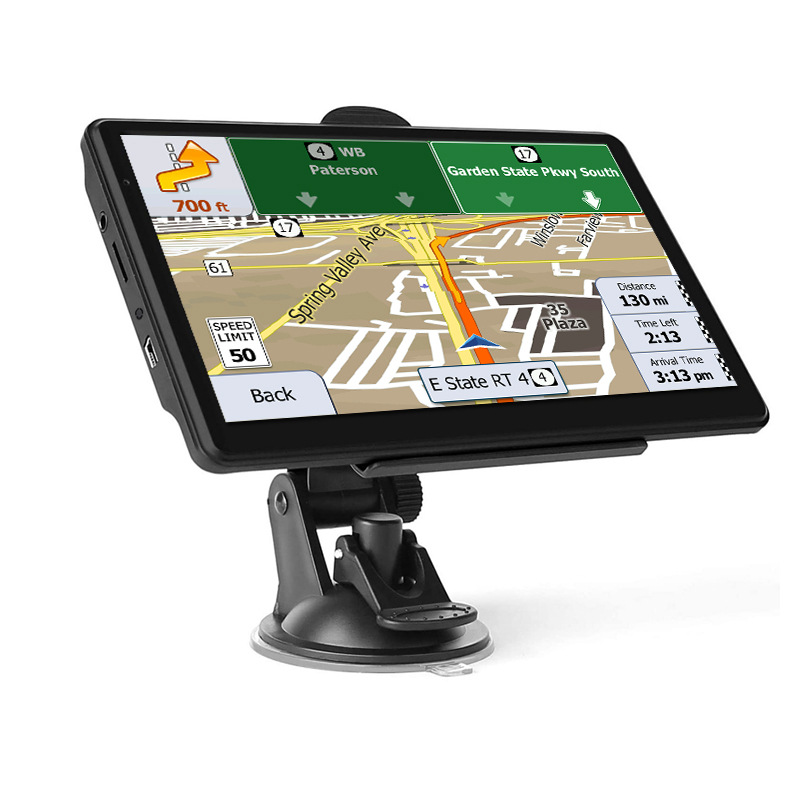 Cross-border e-commerce foreign trade portable 7-inch car gps navigator HD 8G car truck USA Europe GM