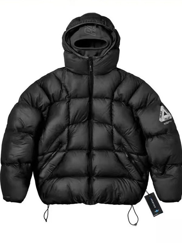 Куртка с капюшоном PALACE FW23 Pertex Frost, зимняя, водонепроницаемая, с длинным рукавом, для мужчин