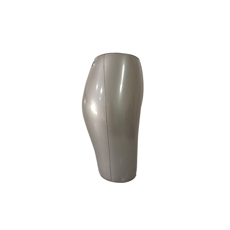 Manufacturer in stock pvc inflatable half-body female model human body model window pants women's clothing shooting display model
