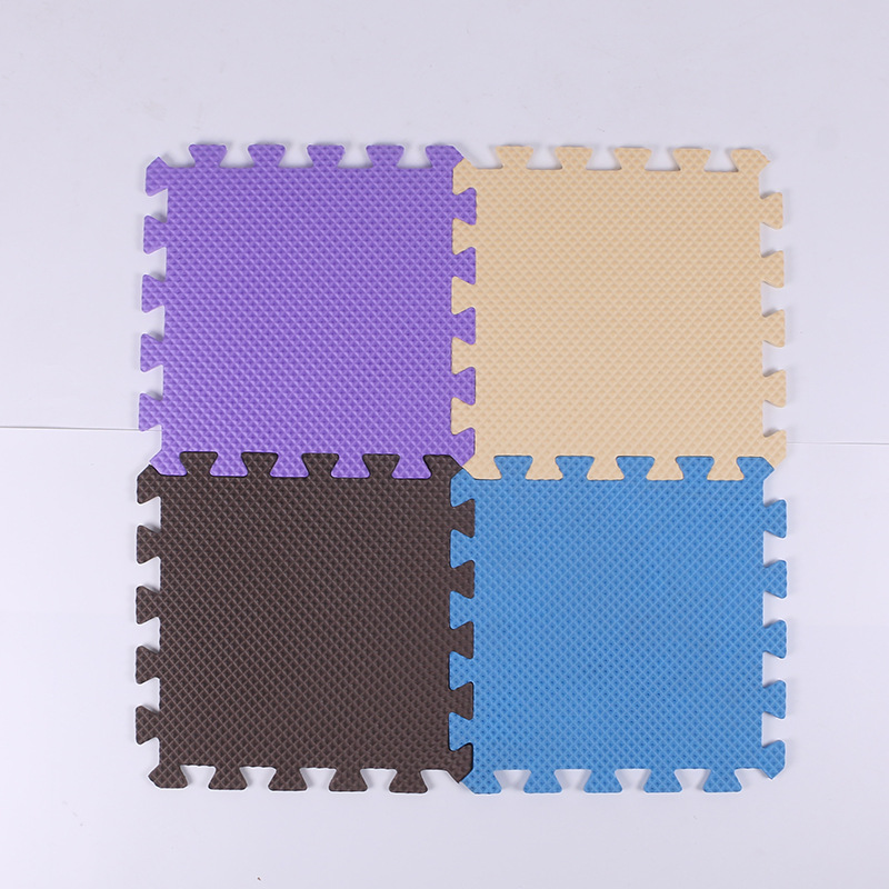 Manufacturer's New Diamond Pattern Taekwondo Floor Mats, Home Dance Mats, Spliced Floor Mats, Small Naughty Castle Floor Mats Wholesale
