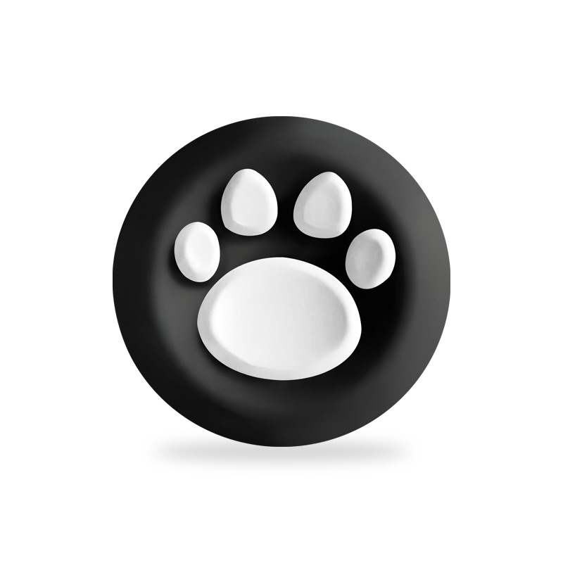 Suitable for Switch2 Rocker Cap Ps4 Rocker Cap Xbox Ps5 Rocker Cap Game Cat Claw Silicone Cap Two-Color Cap