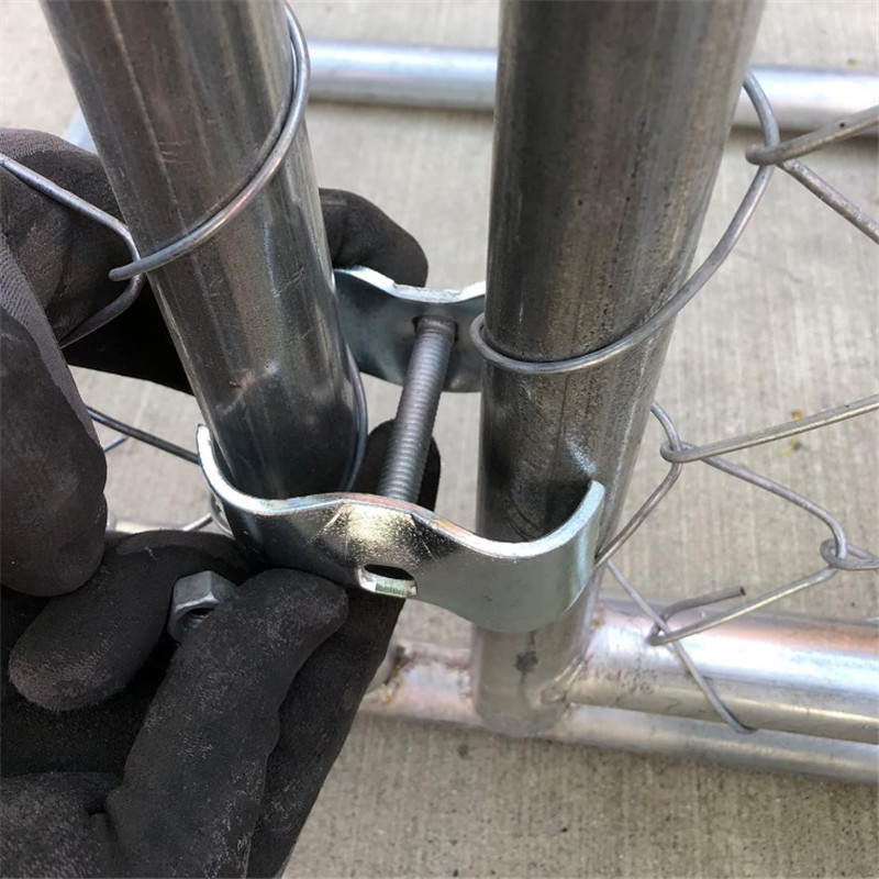 1-3/ 8inch Dog Cage Clip Sheet Kennel Fence Clip Hook Mesh Guardrail Accessories Factory