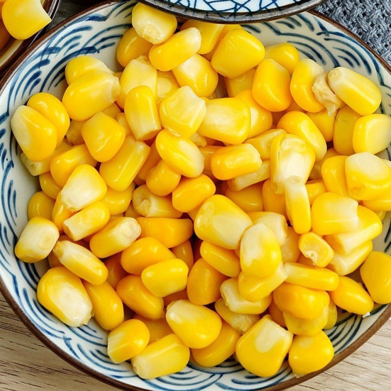 Замороженные сладкие кукурузные зерна для суши фруктового салата сока выпечки китайских и западных стейков пиццы ингредиенты для салатов овощи