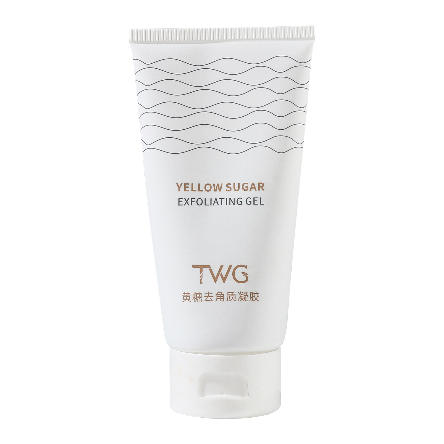 Douyin's Popular Twg Brown Sugar Exfoliating Gel Facial Deep Cleansing Pore Gel Exfoliating Gel
