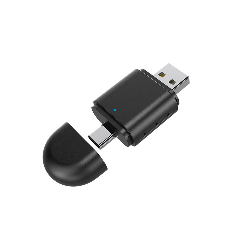 Apple Carplay Box Car-Machine Interconnection Android Auto Two-In-One Wired to Wireless Converter for Car