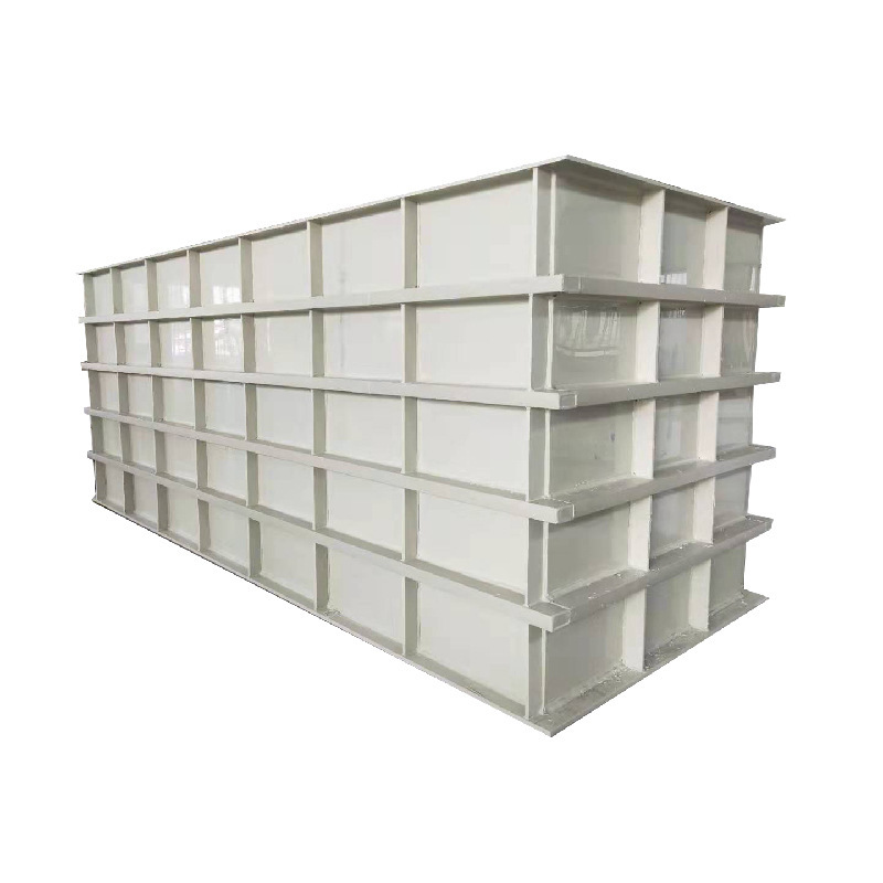PP sewage treatment tank PP plastic electroplating tank industrial waste gas sewage treatment equipment PP pickling tank