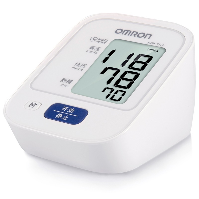 Ohmron HEM-7124 blood pressure measuring instrument household blood pressure measuring instrument upper arm intelligent electronic sphygmomanometer