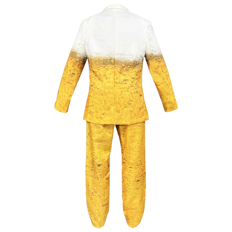 Cosplay Clothing Men's Carnival Performance Clothing 2025 Munich Oktoberfest German Cross-Border Traditional Beer Clothing