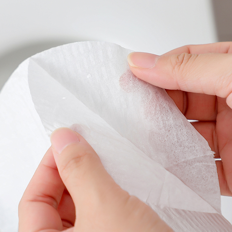 Mu Chun Double-Layer Thickeneded Stickable Hotel Disposable Toilet Seat Cushion Independent Pack 100 Pieces Soluble Water Seat Toilet Paper