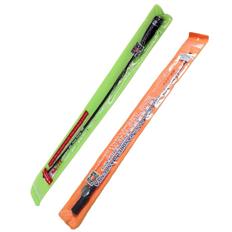 Антенна NAGOYA NA-771 SMA Female, высокая усиленность, UV, двойной сегмент