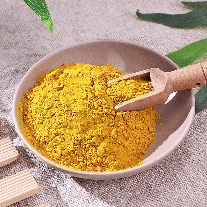 Customized Edible Turmeric Powder Raw Material Supply Ultra-Fine Powder Dry Ginger Powder Small Turmeric Powder Medicinal and Edible Turmeric Powder