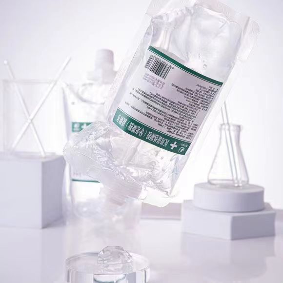 Medical antipyretic gel military training cold compress gel light guide gel beauty instrument laser freezing point depilation gel 500g