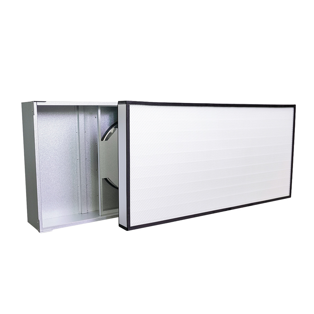 Factory Direct Sales of Clean Room Dust-Free Workshop Ffu Fan Filter Class 100 Class 1000 Laminar Flow Hood High Efficiency