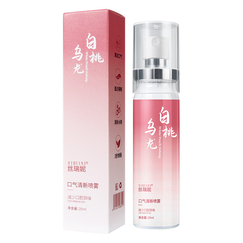 Silani Mouth Spray Oral Special Flower Tone Spray Lasting Fragrance Oral Fresh Spray Wholesale for Hotels