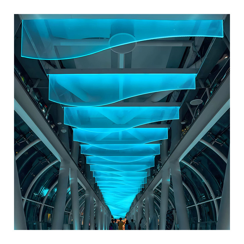 Optical Grade Light Guide Plate Laser Dot Cutting Luminous Lamp Led Lampshade High Brightness Transmission Plexiglass Drawing Board