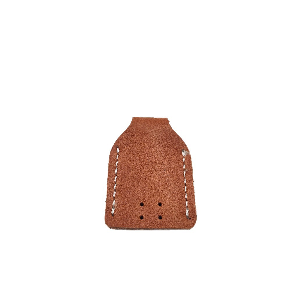 Customized Leather Pull Tabs with Free Sample Embossing of Logo, Colorful Leather Tags, Lanyards, Special-Shaped Leather Cutting and Stitching Tags