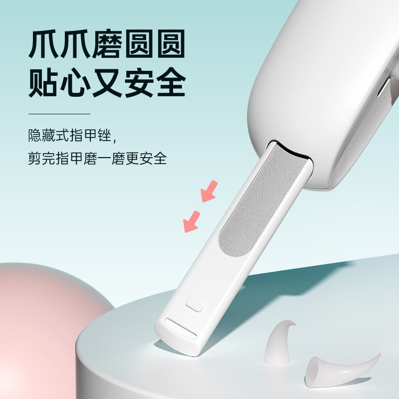 Pet has gravity push scissors pet cat nail scissors dog nail grinder scissors cat nail clippers cross-border manufacturers