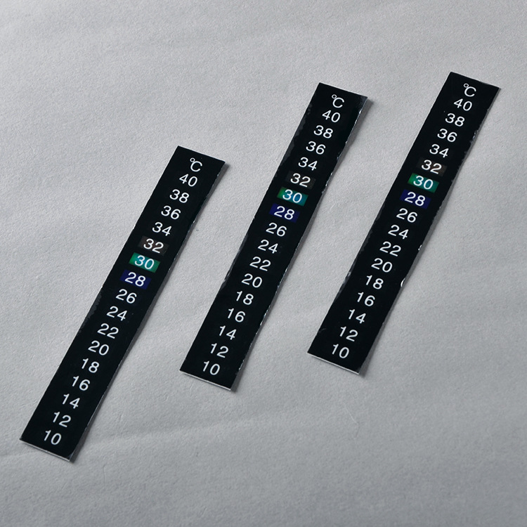 Aquarium thermometer reptile turtle tank liquid crystal temperature 10-40 ℃ measurement patch digital fish tank thermometer