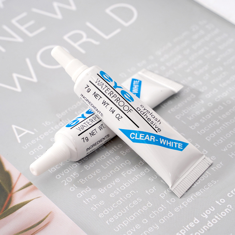 Eye false eyelash glue seamless natural lasting 7g self-grafting eyelash glue bulk manufacturers spot