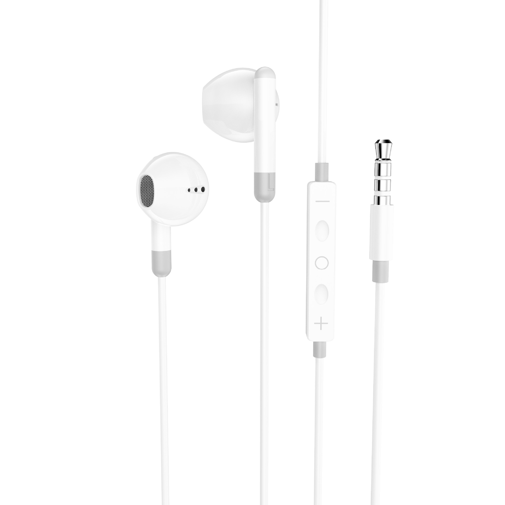 For Apple Android Samsung Huawei Mobile Phone Wire Control Headset Stereo oppo Headset type c In-Ear