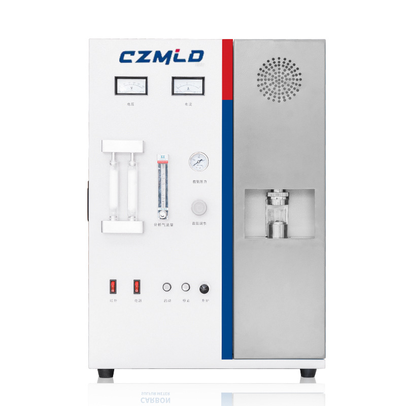 High Purity Copper Aluminum Core Industrial Materials Zirconium Alloy High Frequency Infrared Carbon Sulfur Analyzer Semiconductor Polycrystalline Silicon Purity