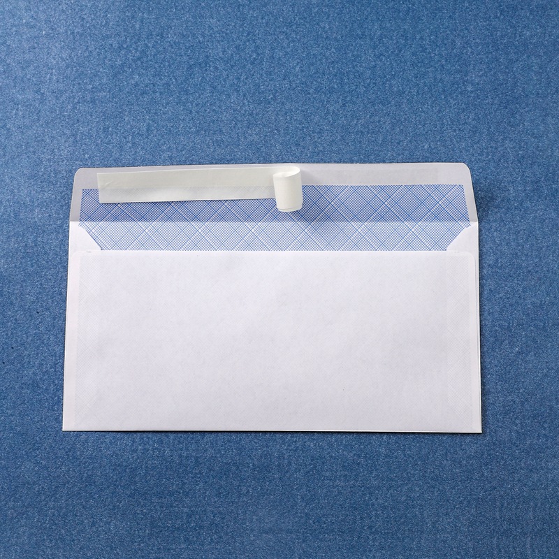 Конверт 10# США 241*105мм белый без окна бизнес-конверт 100г белая коробка