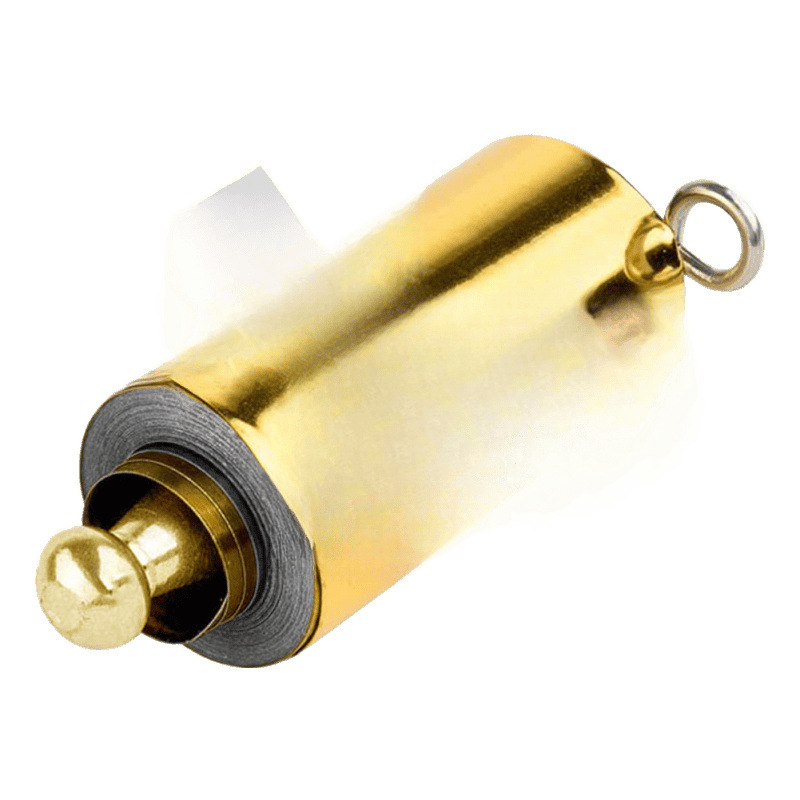 Steel Wand Metal Children's Magic Wand Props Steel Rod Shrink Rod Gold Hoop Rod Telescopic Magic Wand in Stock