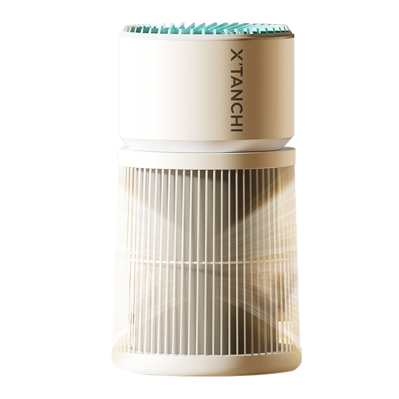 Cross-Border New Pet Air Purifier for Cat Hair, Floating Hair Removal, Deodorization, Negative Ion Cat Purifier