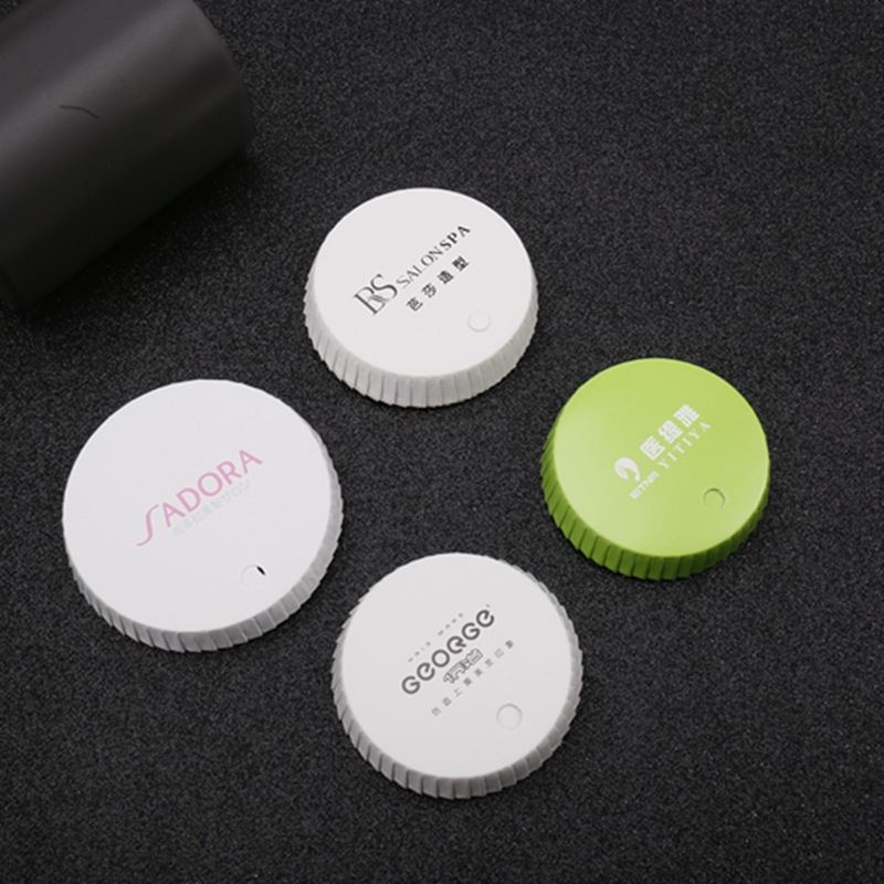 Hotel Hotel Disposable Paper Cup Cover 90 Caliber Paper Cover Thickened Bar Barber Shop Dustproof Cup Cover Printable logo