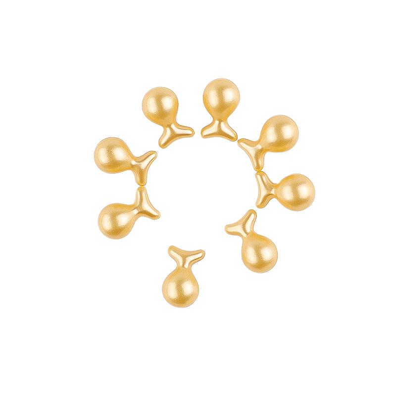 Jellyfish Crystal Radiance Essence Oil 0.4g Ergothioneine Glowing Facial Single-Use Essence Oem Glowing 02