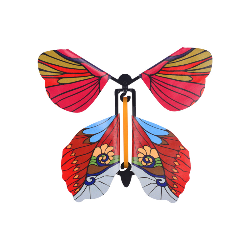 Magic Props Flying Butterfly Magic Butterfly New and Unique Toys Cross-Border Exclusive Manufacturer Direct Sales Magic Toys
