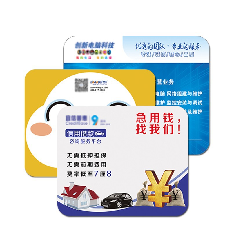 Advertising Gift Mouse Pad, Free Sample, Custom Printed Logo, Factory, Extra Large, Thickened Desk Pad Manufacturer