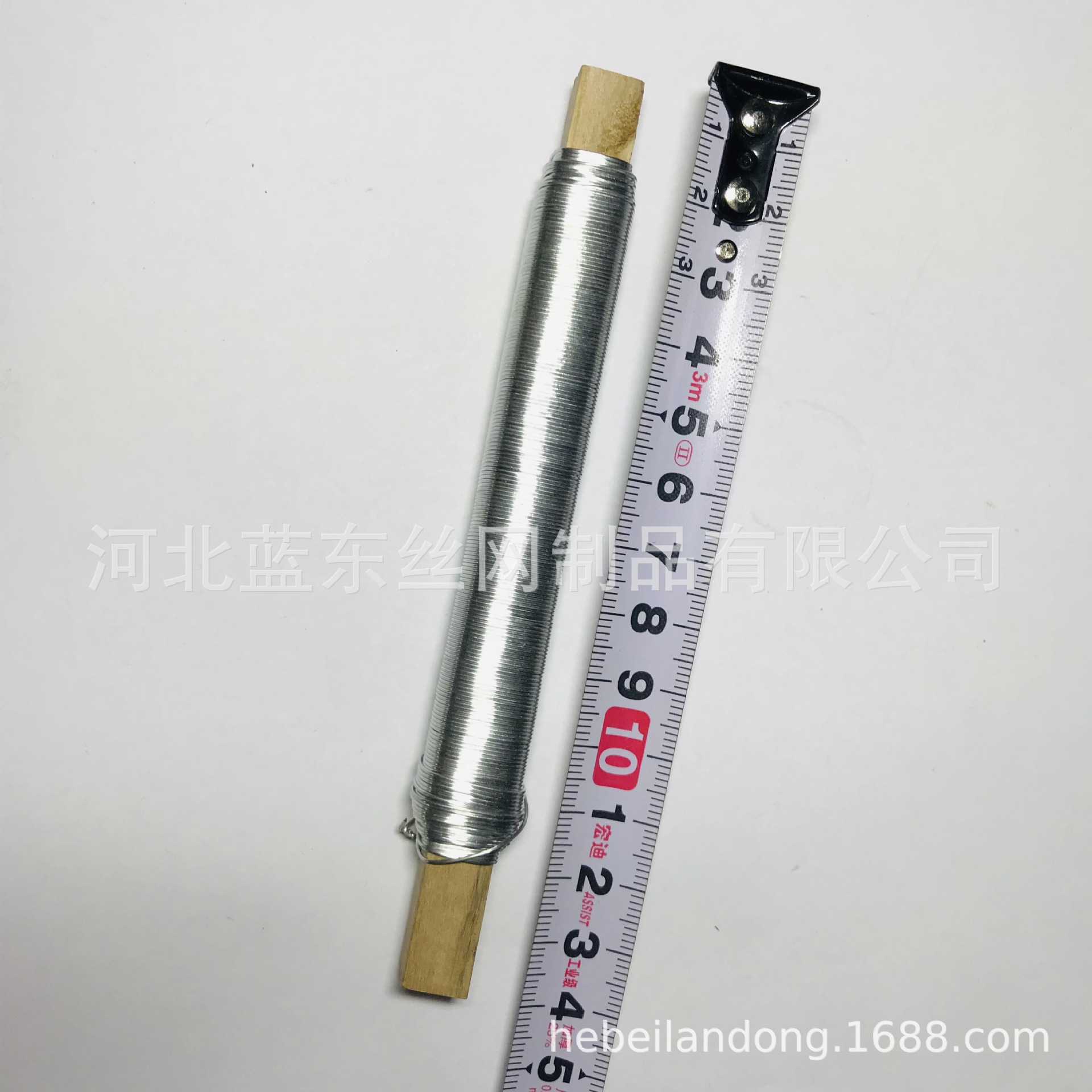 Spot green floral silk green paint wire craft wire Christmas decorative silk handmade art silk wood stick silk