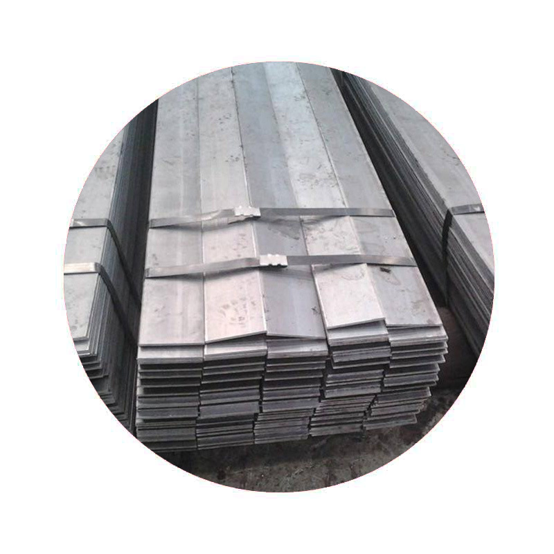 Galvanized Flat Steel Spot Supply Q235B Hot-Dip Galvanized Flat Steel 30*3 25*2 Construction Lightning Protection Cold Drawn Flat Iron