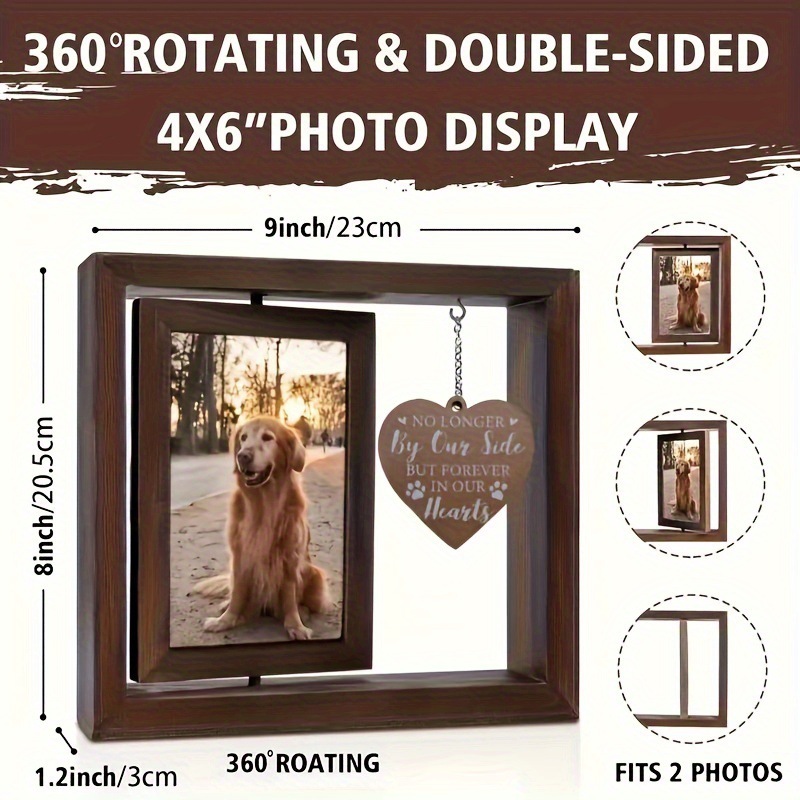 2025 New Cross-Border Dropshipping Dog Commemorative Photo Frame, Funeral Dog ​​Memorial Gift, Pet Souvenir