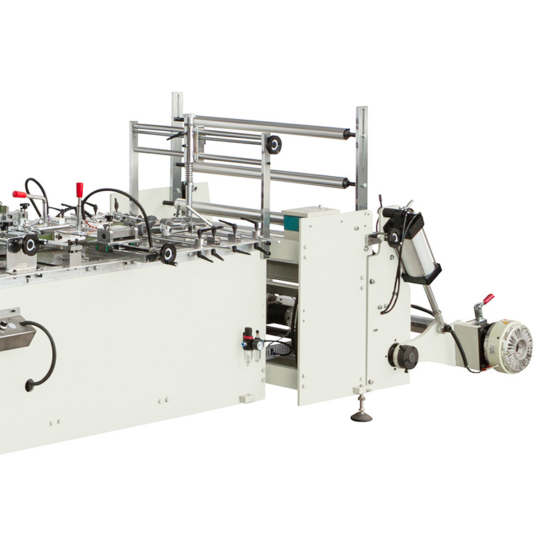 Composite Bag Coated Paper Bag Center Bottom Sealing Bag Machine Equipment Kraft Paper Hand Cake Bag Making Machine Manufacturer Ready Stock