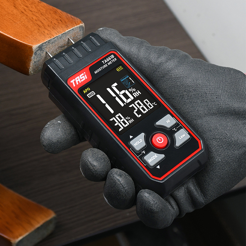 Измеритель влажности древесины Tenas TA661A