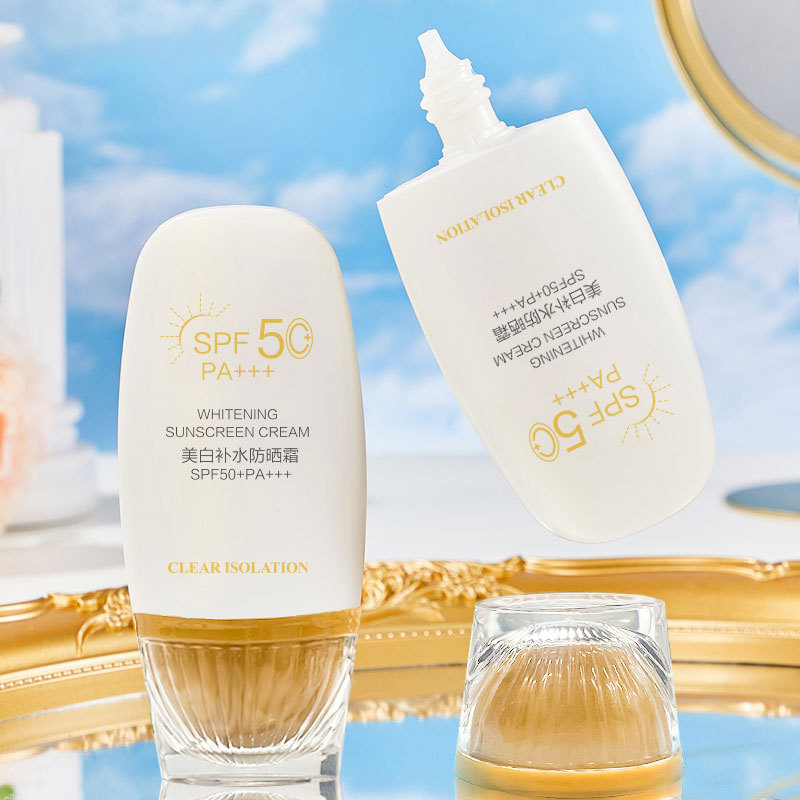 Zkyo Whitening Sunscreen Spf50+Pa+++ White Box