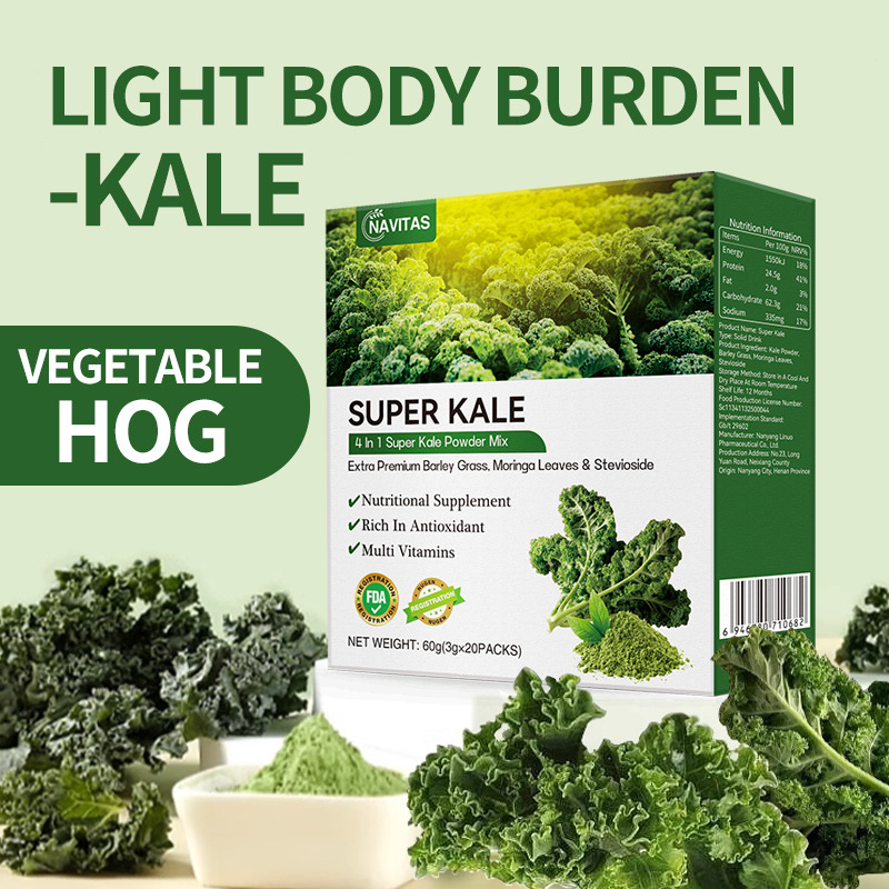Cross-Border Export Super Kale Powder Feathered Cabbage Powder Wholesale