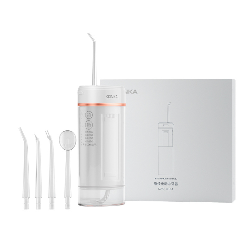 Konka Dental Pulverizer Electric Portable Dental Calculi Removal Household Dental Cleaner God Dental Cleaner Water Dental Small Gift