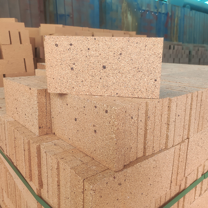 Clay half piece refractory brick size 230*114*20 two pieces, three pieces for laser cutting