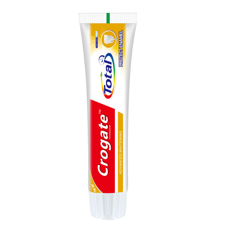 Crogate Toothpaste Customized Stain Removal and Anti-Cavity Toothpaste Full English Version Gum Protection Solid Teeth Fresh Breath Cross-Border Oem