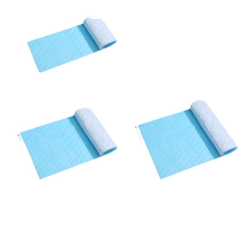 Side suction kitchen ventilator oil absorbing cotton kitchen oil sink oil insulation pad filter cotton thickened blue leak-proof one-piece delivery