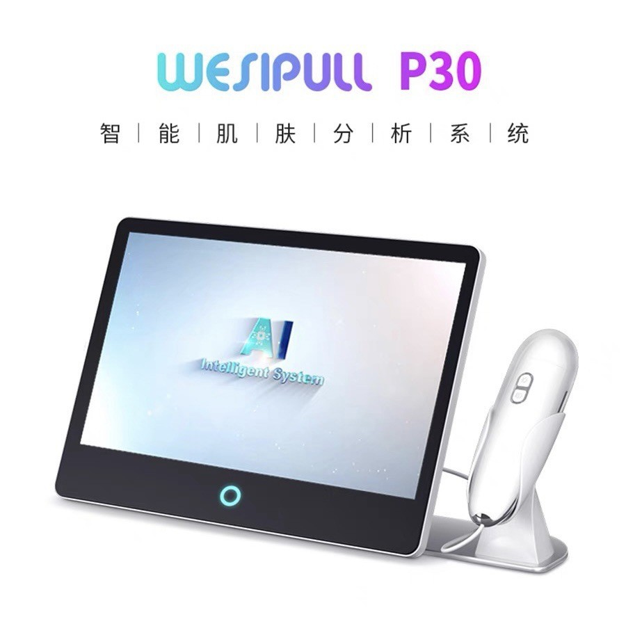 Weisipu P30 универсальный детектор кожи лица, анализатор теста кожи, салон красоты, удаление акне