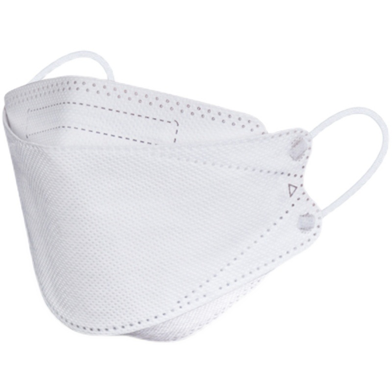 Disposable fish-shaped mask 10 pieces independent KF943D three-dimensional KN95 disposable mask