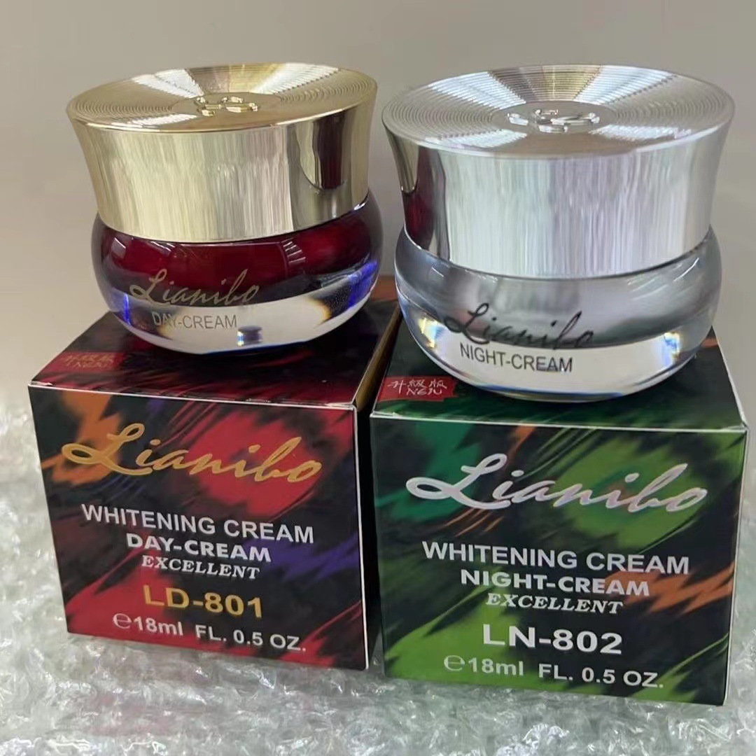Набор дневного и ночного кремов Taiwan Bright Bao LIANILO, можно продавать отдельно